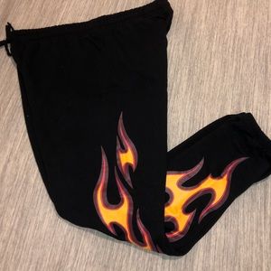 Flame Sweat Pants🔥